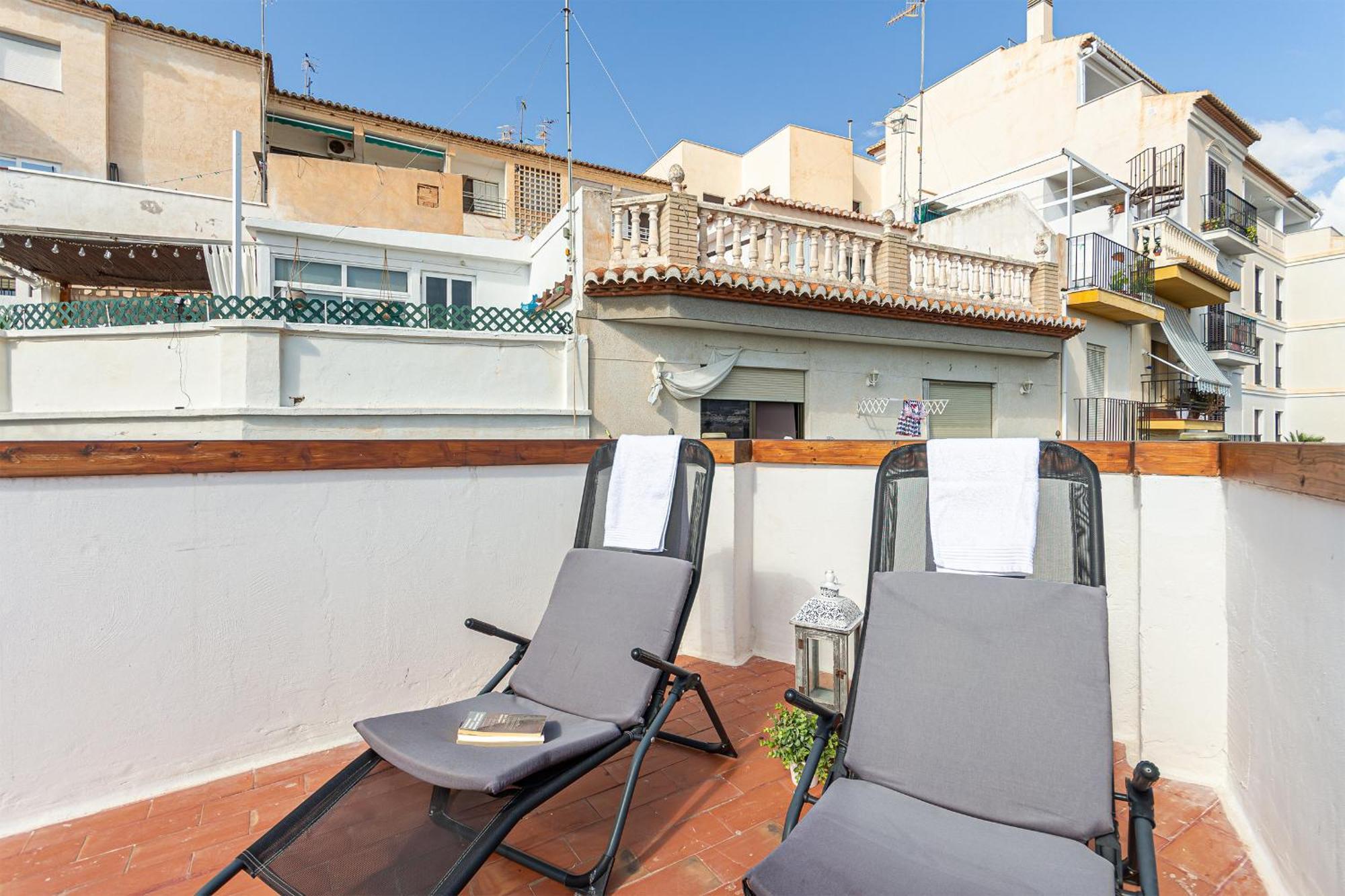 Casa Lola Preciosa Azotea Vistas Panoramicas Appartement Almuñécar Buitenkant foto