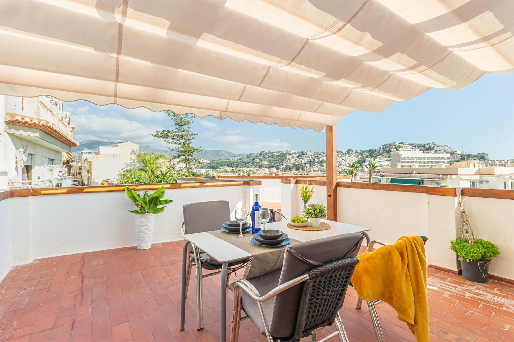 Casa Lola Preciosa Azotea Vistas Panoramicas Appartement Almuñécar Buitenkant foto