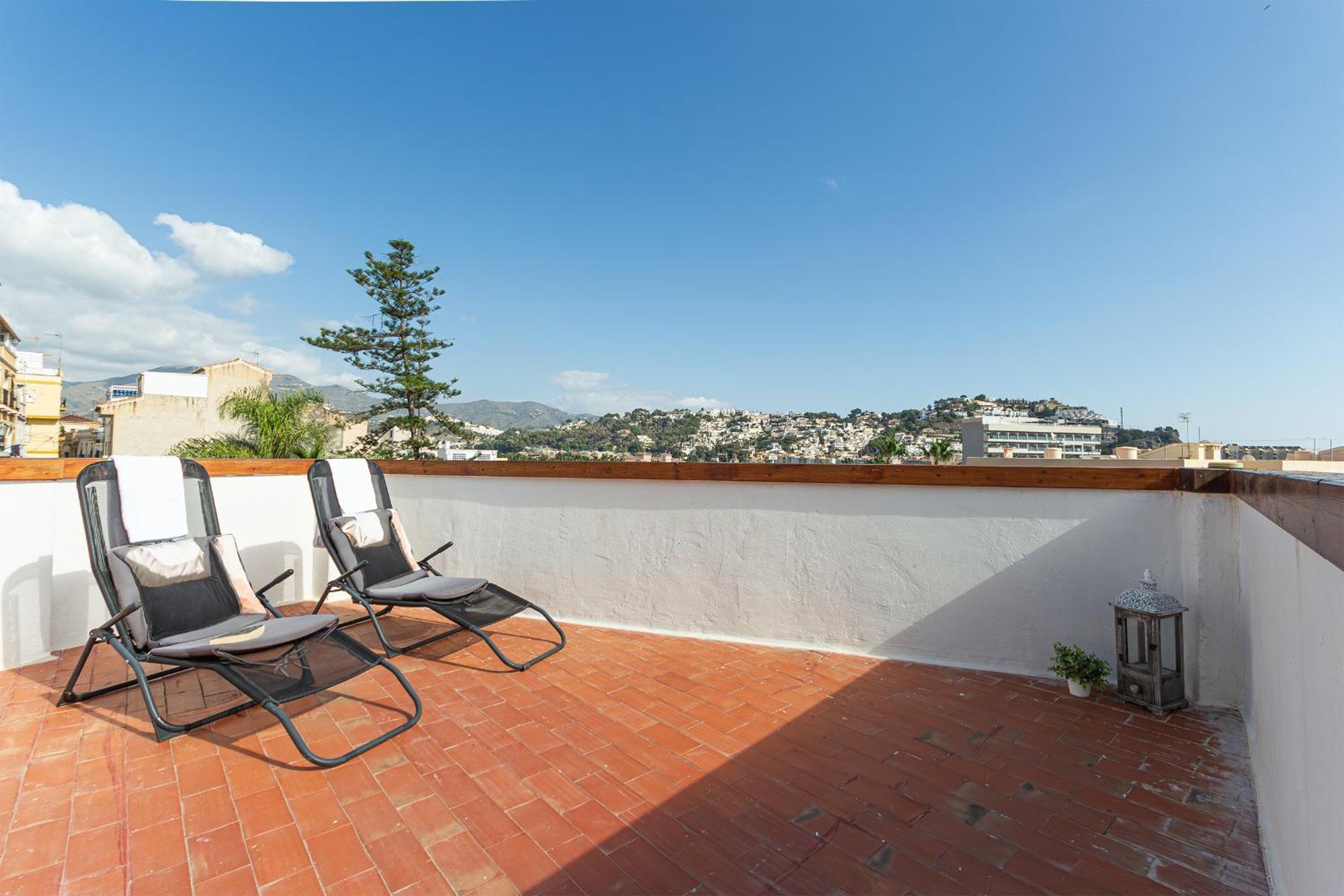 Casa Lola Preciosa Azotea Vistas Panoramicas Appartement Almuñécar Buitenkant foto